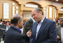 همایش تجلیل از پروفسور علی اکبر جلالی چهره ماندگار شهرستان شاهرود با حضور مسئولین و قشرهای مختلف مردم 